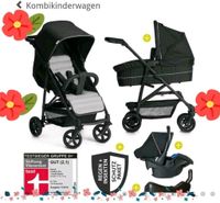 Kinderwagen 4in1 hauck mit Zubehör Niedersachsen - Faßberg Vorschau