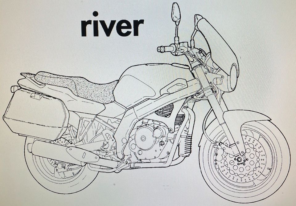 Werkstatthandbuch Cagiva/MV Agusta Mito/Planet/River/Raptor/uvm in Fulda