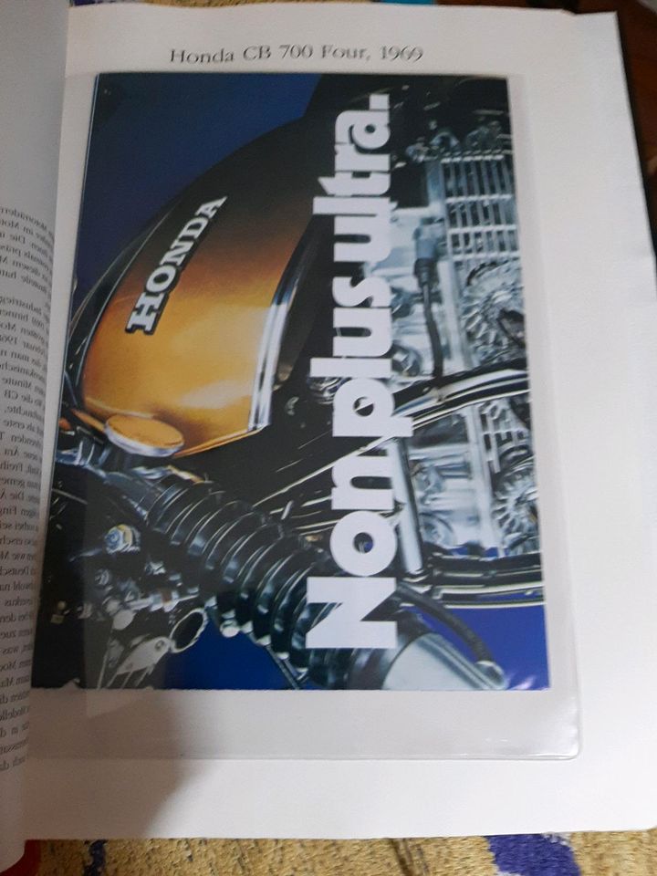 Honda CB 750 1969 Prospekt/Plakat in Offenbach