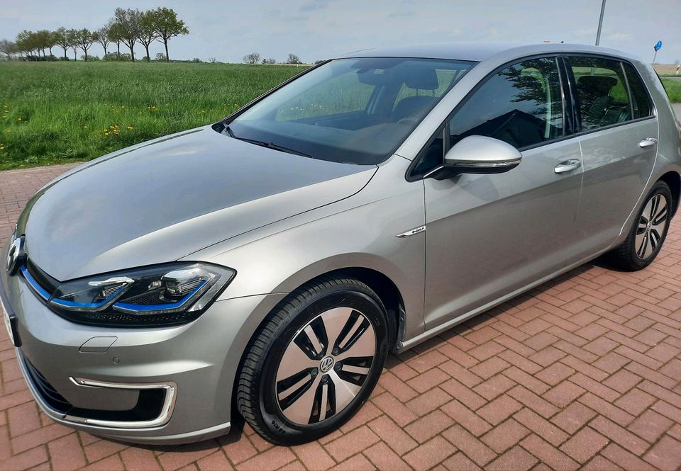 VW E-Golf mit vielen Extras ☆ top gepflegt ☆ in Rosendahl