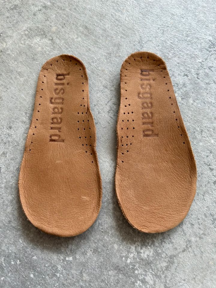 Neue Schuhe / Halbschuhe aus Leder, altrosa, Bisgaard, Größe 20 in Köln