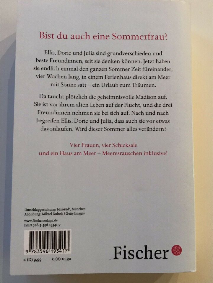 Mary Kay Andrews "Die Sommerfrauen“ Roman Buch 10€ NP in Kiel