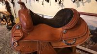 gebrauchter Ranchman Custom Made Saddle Roundskirt Westernsattel Wuppertal - Cronenberg Vorschau