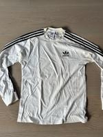 Adidas Longsleeve Weiss Frankfurt am Main - Bockenheim Vorschau