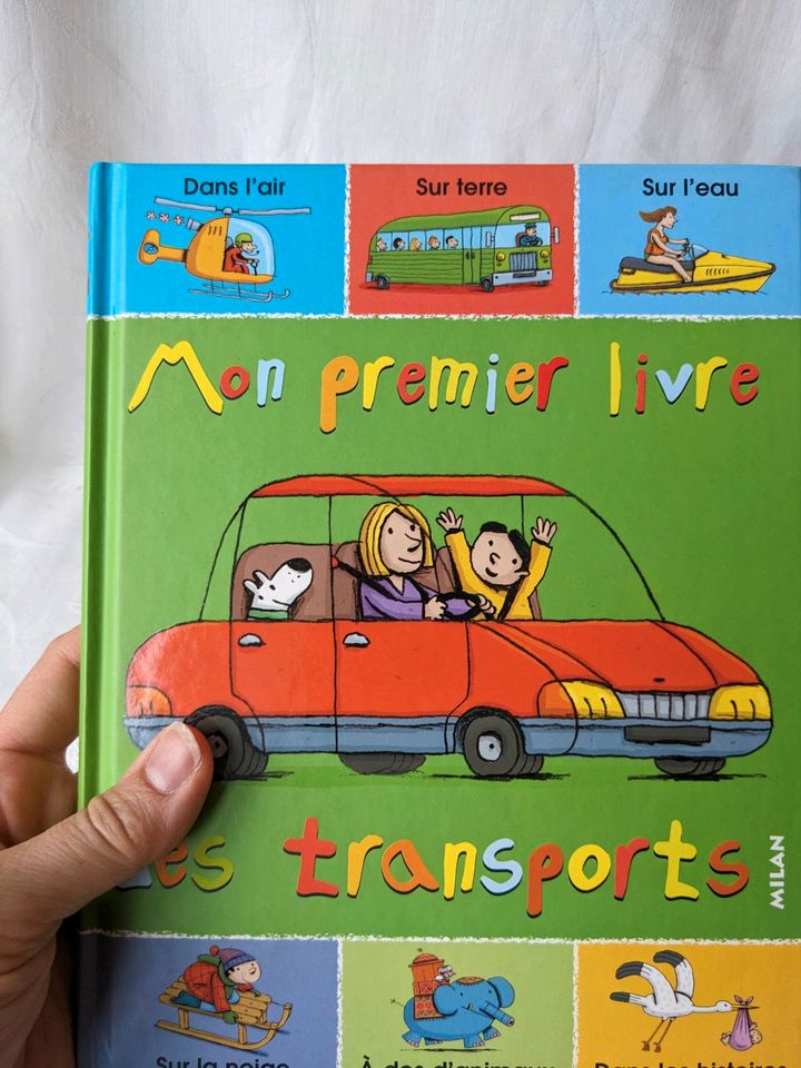 4 Französische Kinder Bücher Dein buntes Wörterbuch L'imagerie in Augsburg