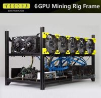 6 GPU Mining Rig Testbench Vedda Open Air Case PC Gehäuse Niedersachsen - Hemmoor Vorschau