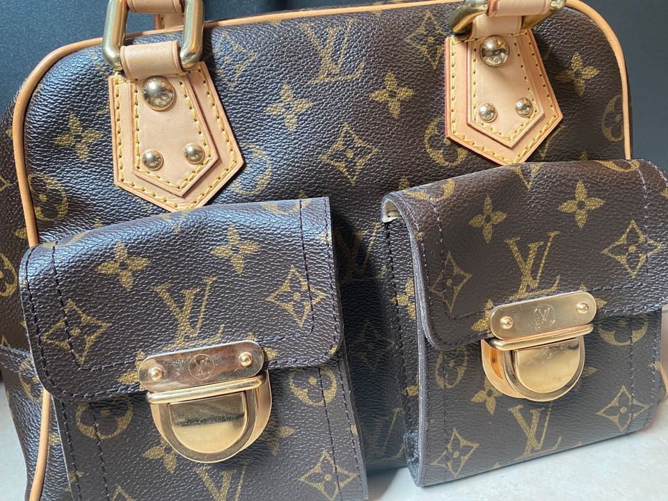 TOP ZUSTAND - Vintage Original Louis Vuitton Tasche in Viersen