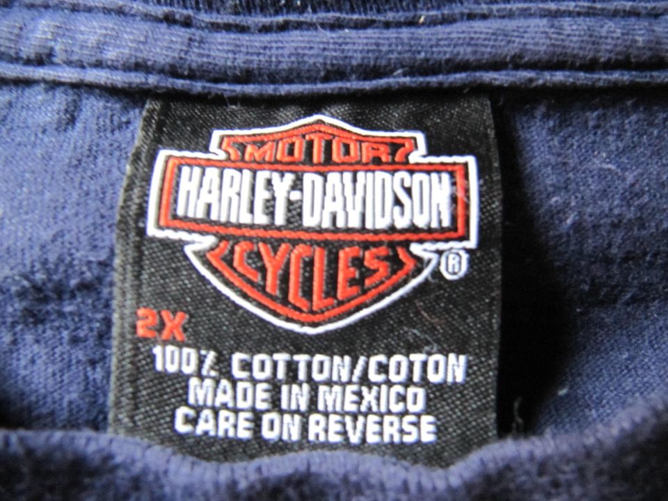 Harley-Davidson T-Shirt Gr.XXL Lila in Hamburg