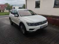 VW Tiguan Allspace 2,0 TDI 4 Motion 190PS Bayern - Forchheim Vorschau