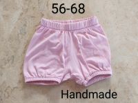 Kurze luftige Pumphose Shorts Gr. 56 62 68 Handmade Bayern - Buttenwiesen Vorschau