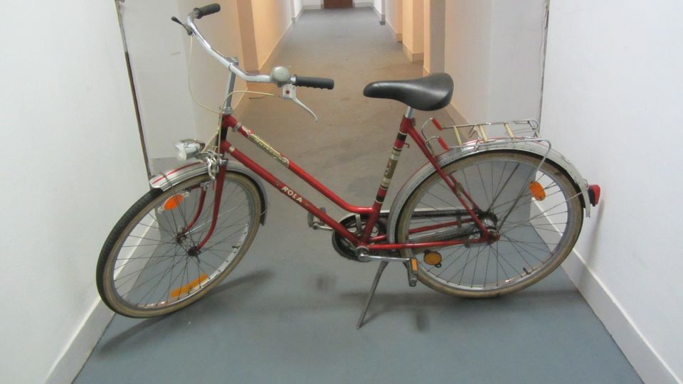 26" Damenrad, Verkehrssicherheit, überholt, RH 52cm in Essen