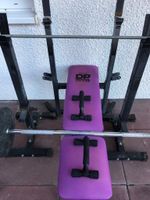 Fitness Geräte inklusive 117kg Gewichte Baden-Württemberg - Künzelsau Vorschau