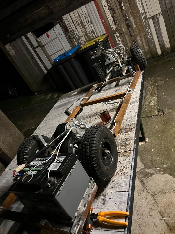 elektrisches gokart in Herten