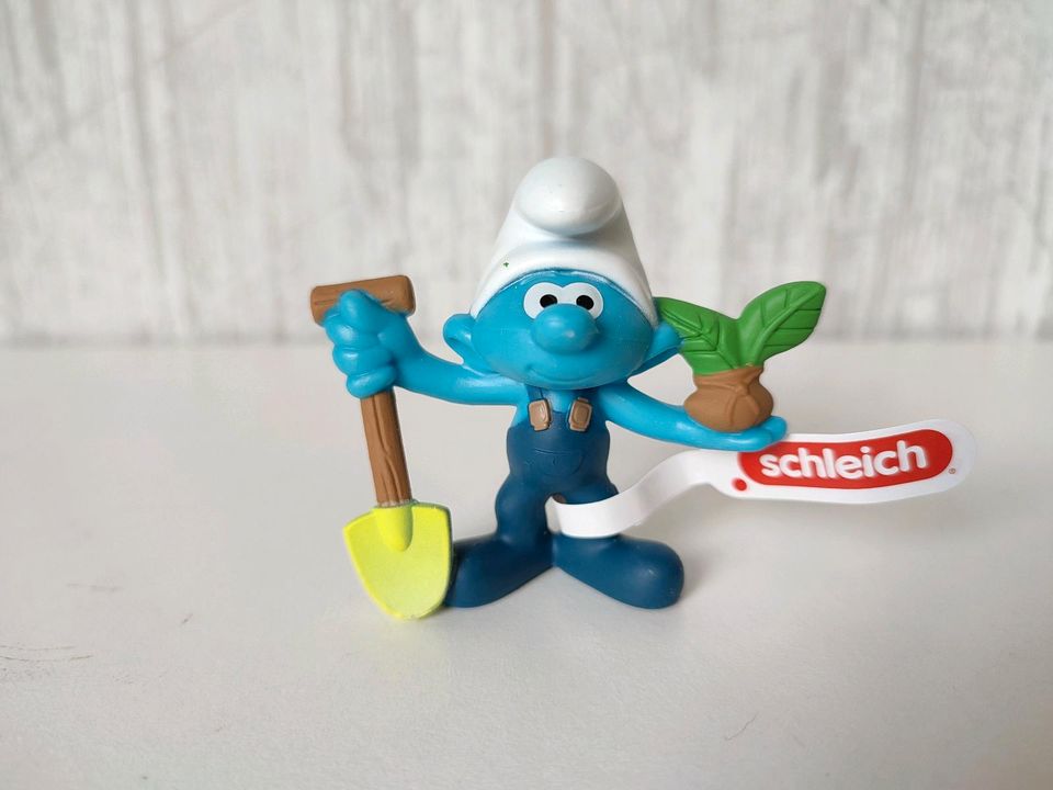 Schleich Schlümpfe Happy Meal in Übach-Palenberg