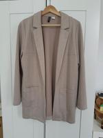 Longblazer in nude Gr. 36 von H&M Sachsen-Anhalt - Beetzendorf Vorschau