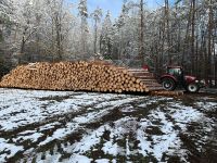 Forstdienstleistungen Holzrücken Stammholz Transport Bayern - Frensdorf Vorschau