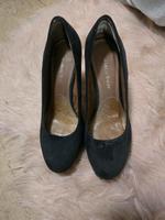 high heels schwarz stoff 39 Bayern - Günzburg Vorschau