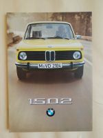 BMW 1502 Original Prospekt Katalog brochure catalogue Rheinland-Pfalz - Trier Vorschau
