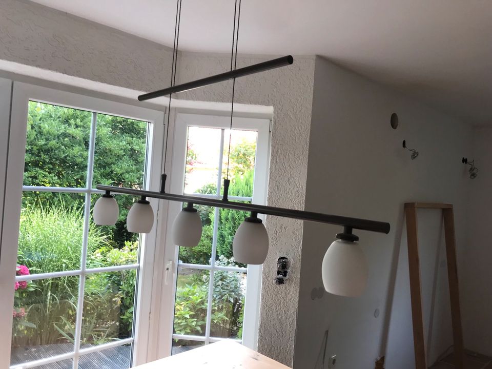 Lampe Wohnzimmer Esszimmer in Wernsdorf