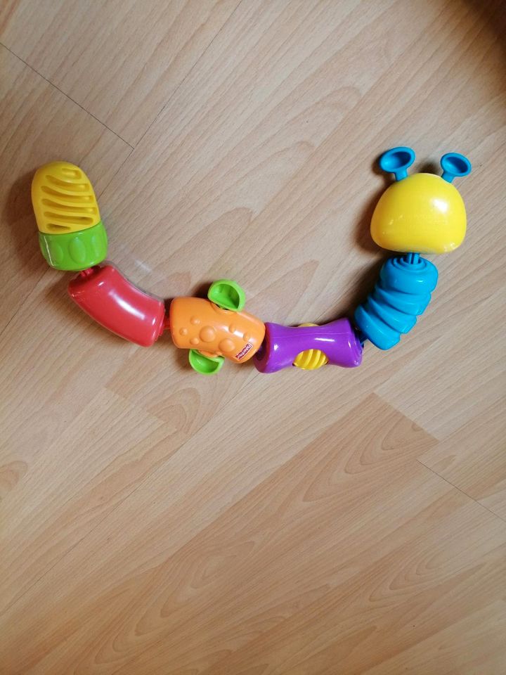 Fisher Price Steckwurm, Steckraupe in Eltville