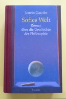 J. Gaarder, „Sofies Welt“, Hanser-Verlag, Hardcover Baden-Württemberg - Dornstadt Vorschau