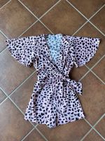 rosa Jumpsuit, 34, Amisu, Minikleid, Animalprint, Wickelkleid Brandenburg - Cottbus Vorschau