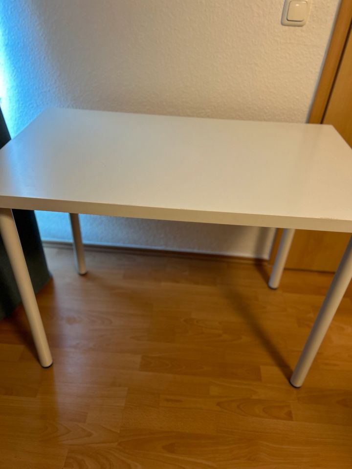 LINNMON / ADILS Tisch, weiß, 100x60 cm in Rostock