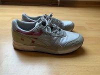 Asics, Damenschuh, grau, rot, mint; Größe 39 Wuppertal - Vohwinkel Vorschau