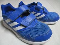 Adidas Run Klettverschluss Gr. 31 Sportschuhe Hallenschuhe, blau Niedersachsen - Buchholz in der Nordheide Vorschau