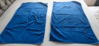2 blaue Duschtücher zu verkaufen Nordrhein-Westfalen - Detmold Vorschau