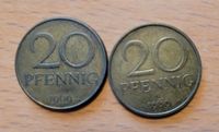 2x 20 Pfennig DDR 1969 München - Sendling Vorschau