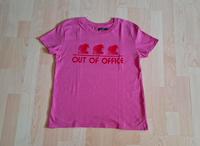 T-Shirt pink Gr.M Bershka "Out of Office" Baden-Württemberg - Friedrichshafen Vorschau