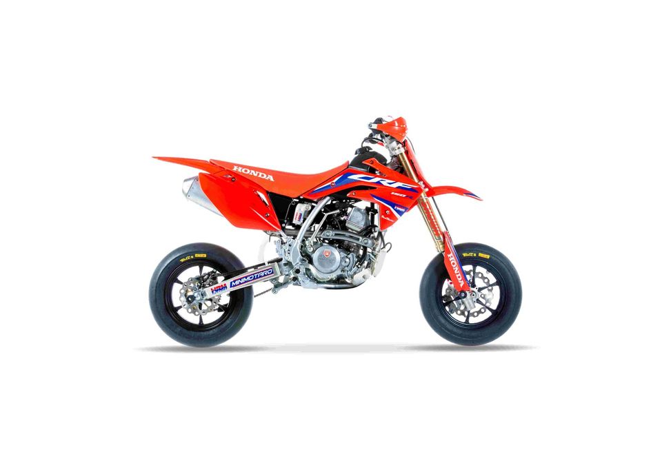 Honda CRF150 Minimotard Supermoto Pitbike 2024 RedMoto in Marktoberdorf