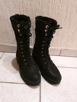 Damen-Schnür-Winterschuhe Gr. 41, schwarz Rheinland-Pfalz - Maxdorf Vorschau