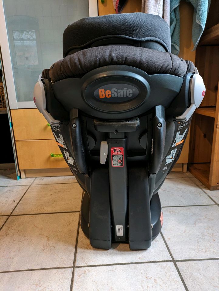 BeSafe iZi Combi X4 ISOfix - Kindersitz - gereinigt in Ziepel
