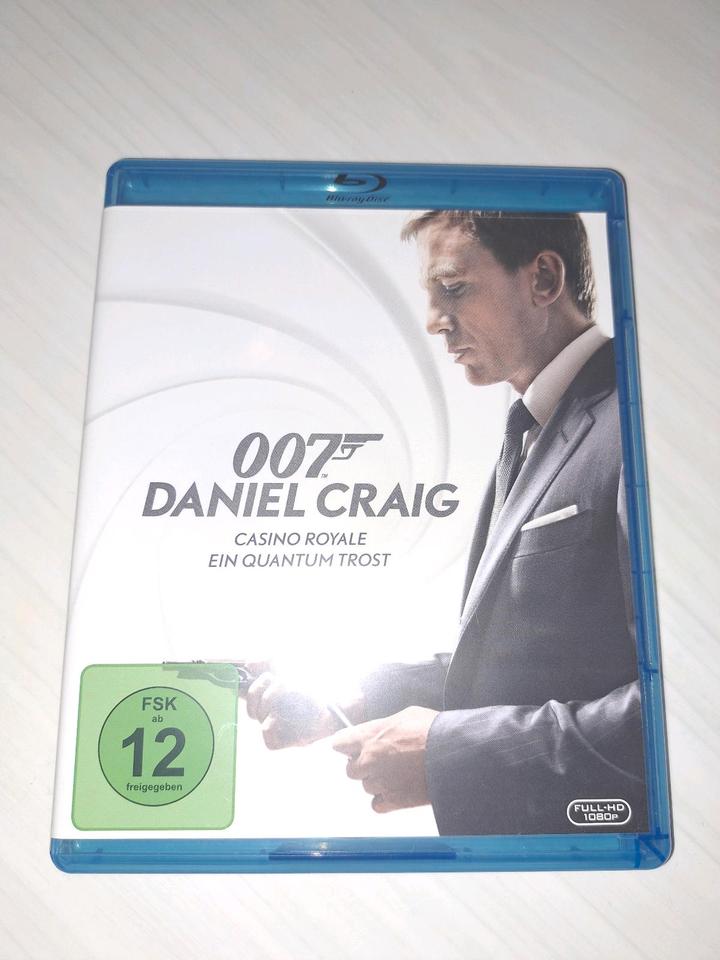 Bluray 2 Filme  James Bond 007 Casino Royale / Quantum Trost (TV) in Lohfelden