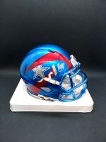 NFL Football Mini Helm Dallas Cowboys Alabama Cooper Custom Sachsen - Werdau Vorschau