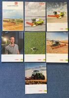 Prospekt Claas Mähdrescher und Produktprogramm Konvolut! Bayern - Altomünster Vorschau