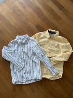 H&M Boys Hemden Gr 140, beige/blau gestreift + gelb Nordrhein-Westfalen - Havixbeck Vorschau