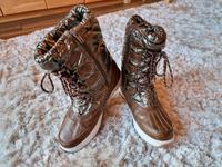 Winter Stiefel | Schnee | Braun | Bronze | Ten - Tex | Gr. 40 Niedersachsen - Elsfleth Vorschau