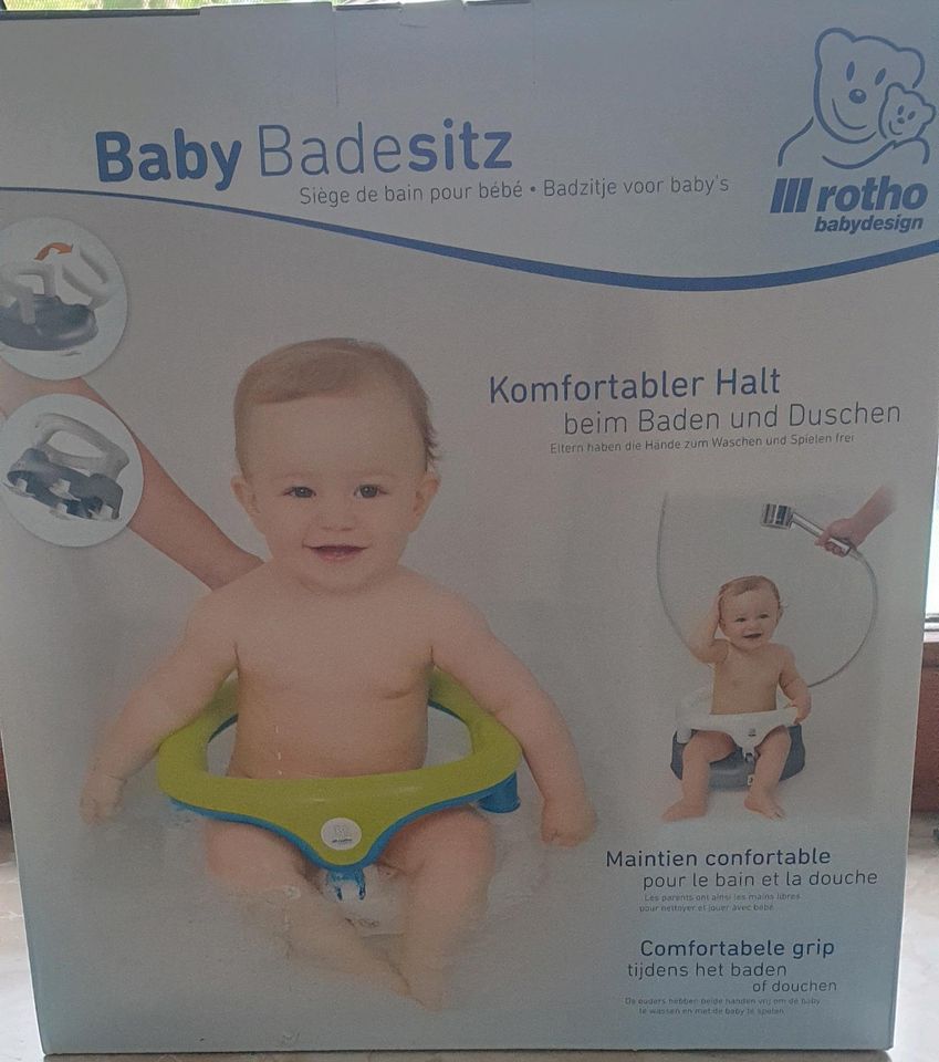 Rotho Babydesign Badewannensitz in Hemer