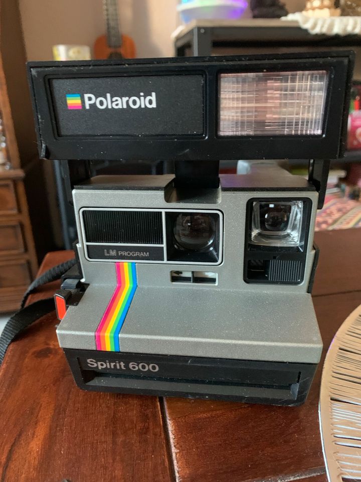 Polaroid Spirit 600 in Weilmünster