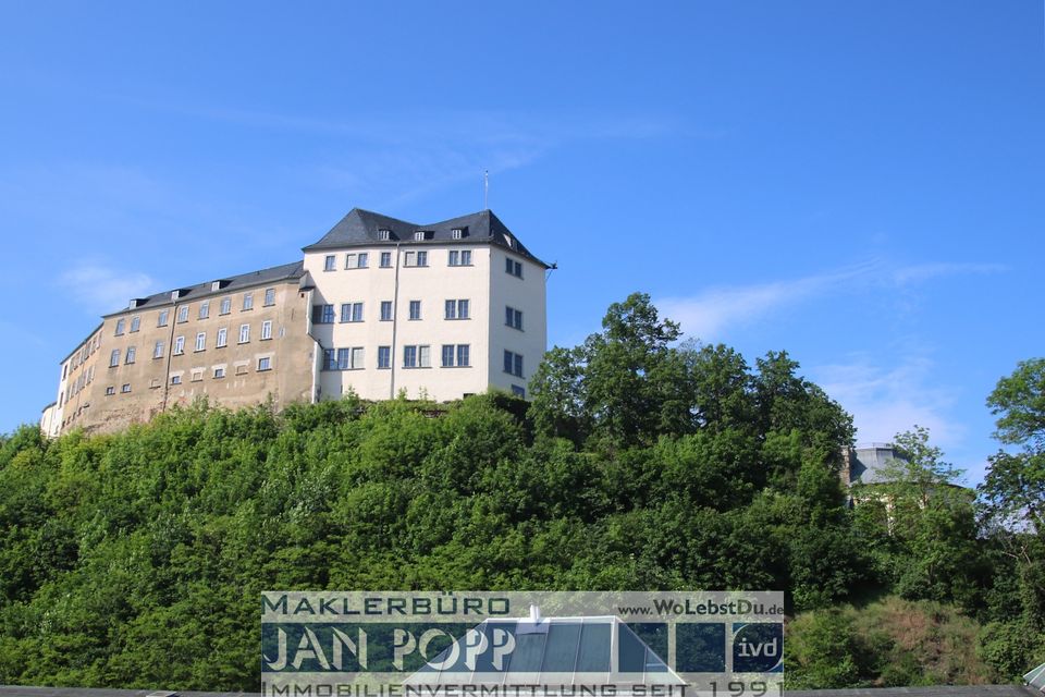 Zweiraumwohnung mit barrierefreiem Zugang im Stadtzentrum in Greiz