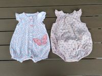 2 Baby Sommer Jumpsuits, Gr. 62 als Set von carter's u. bout'chou Nordrhein-Westfalen - Ahlen Vorschau