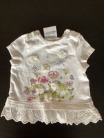 Baby T-Shirt Mädchen: Topomini, 56, Blumenmuster, TOP Bonn - Brüser Berg Vorschau