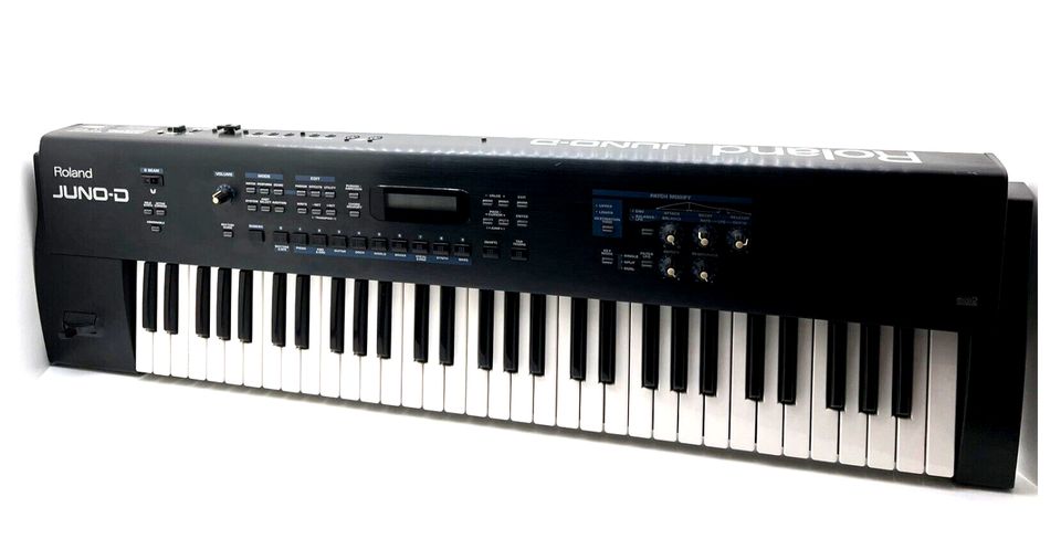 Roland JUNO-D Keyboard MIDI Synthesizer 61-Tasten Tastatur Klavie in Berlin