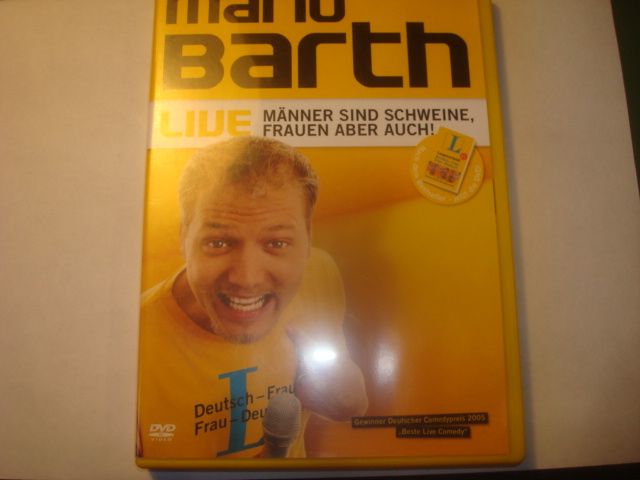 Mario Barth - Comedy DVD's - 3 Programme in Velbert