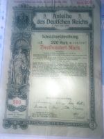 Anleihe des Deutschen Reichs Niedersachsen - Bremervörde Vorschau