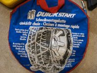 RUD Quickstart Schneeketten, 175/75R16, 205/75R14, 215/70R14 Baden-Württemberg - Edingen-Neckarhausen Vorschau