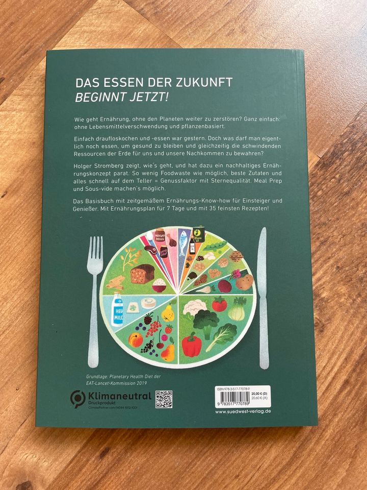 Buch „Essen ändert alles“ -neu- in Burgberg